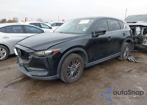 2020 Mazda Cx-5 Touring из США, поврежденный, VIN JM3KFACM2L0737501